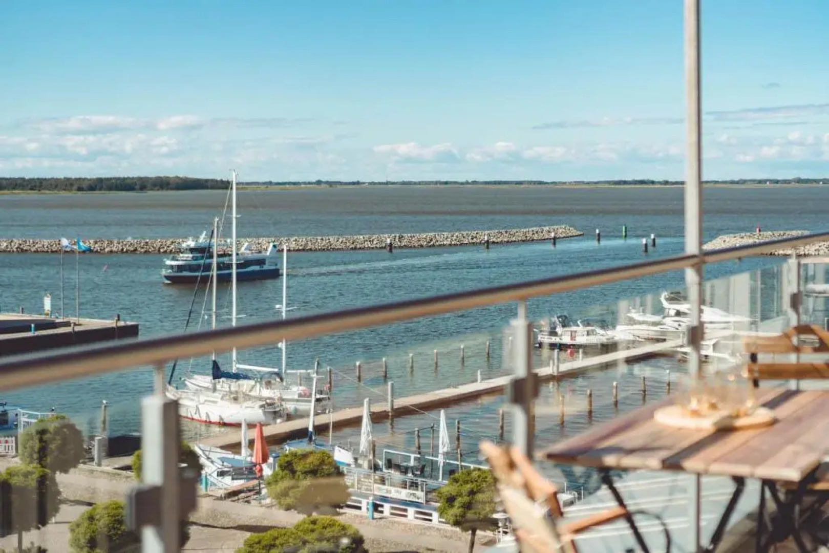 Penthouse am Meer Barth