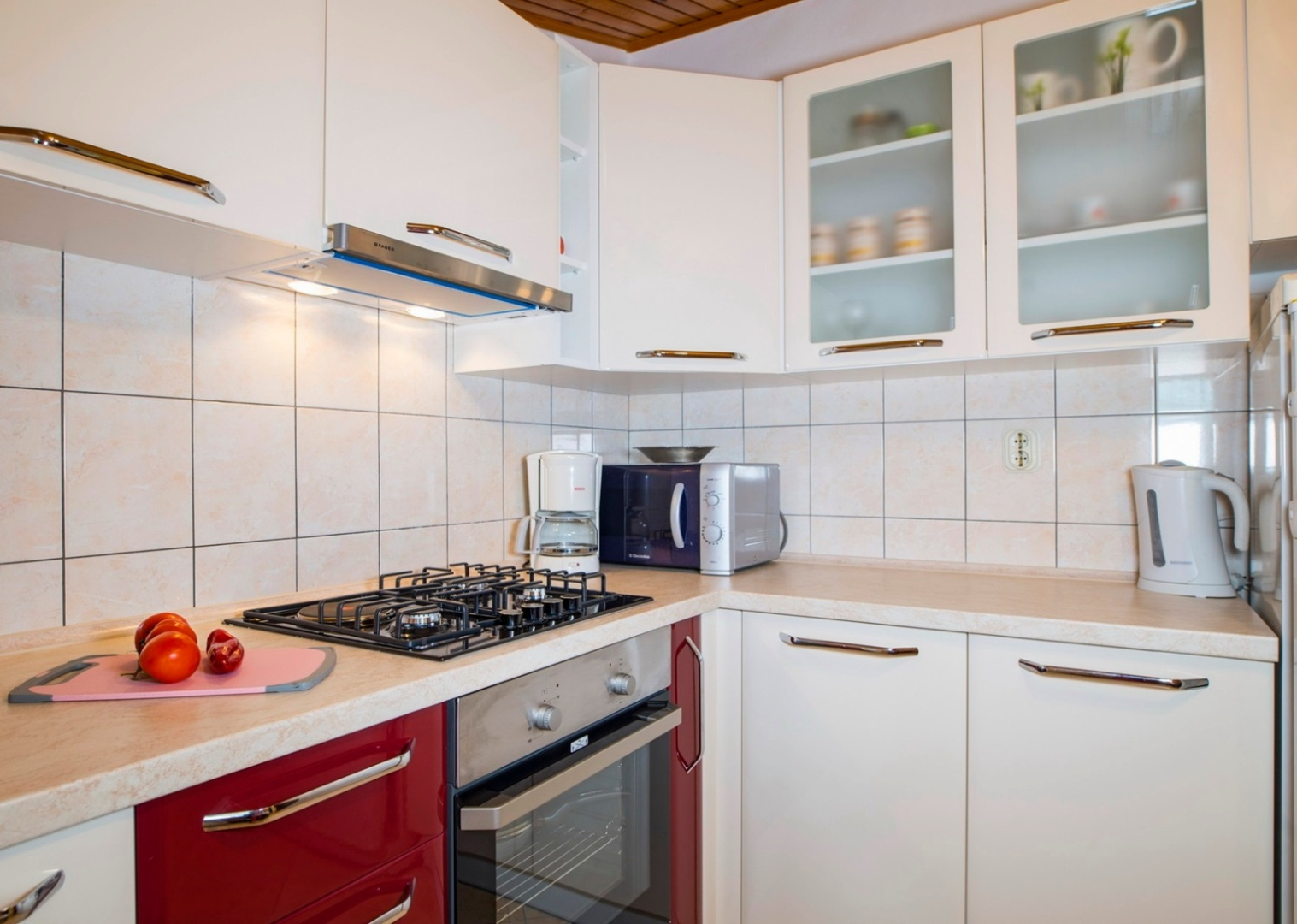 Apartment Gracia - with great view: A3-mansarda Rabac, Istria