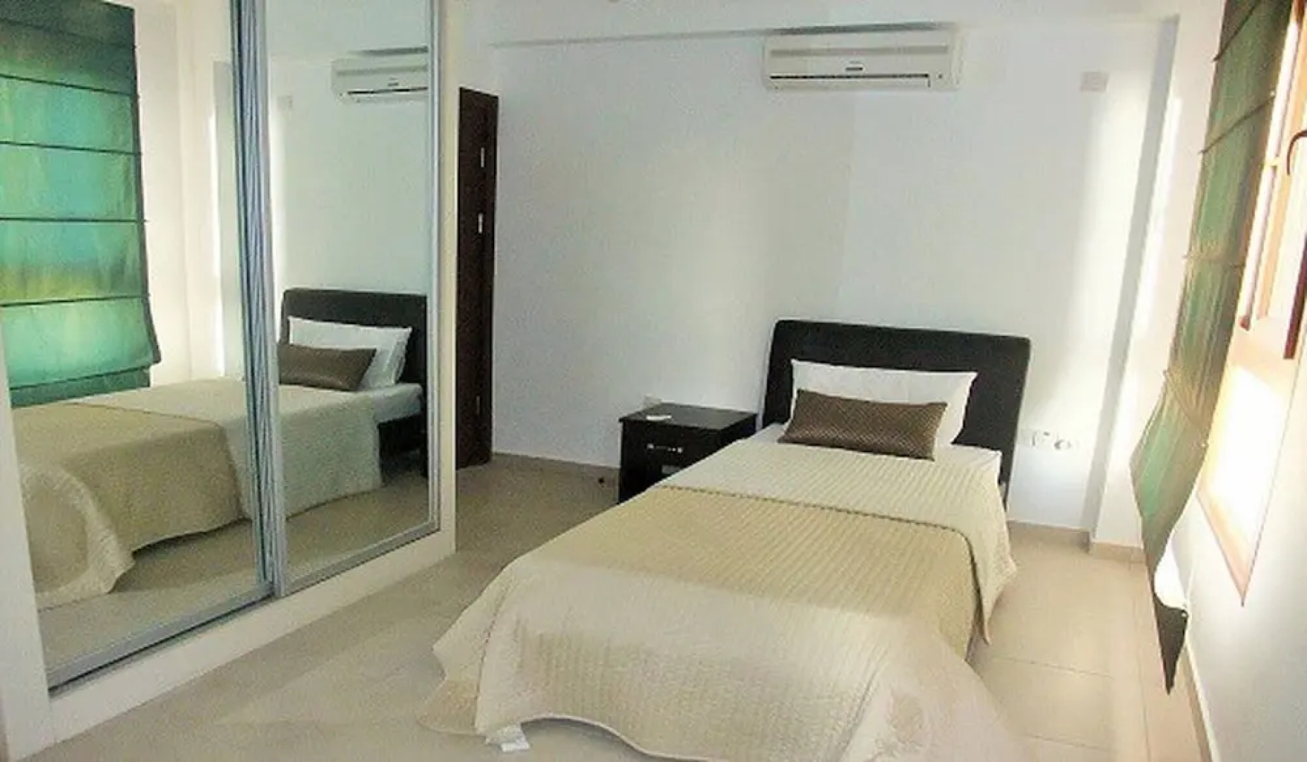 Coordinates are : 35.3480640, 33.5800703, Seacliff Villa, North Cyprus