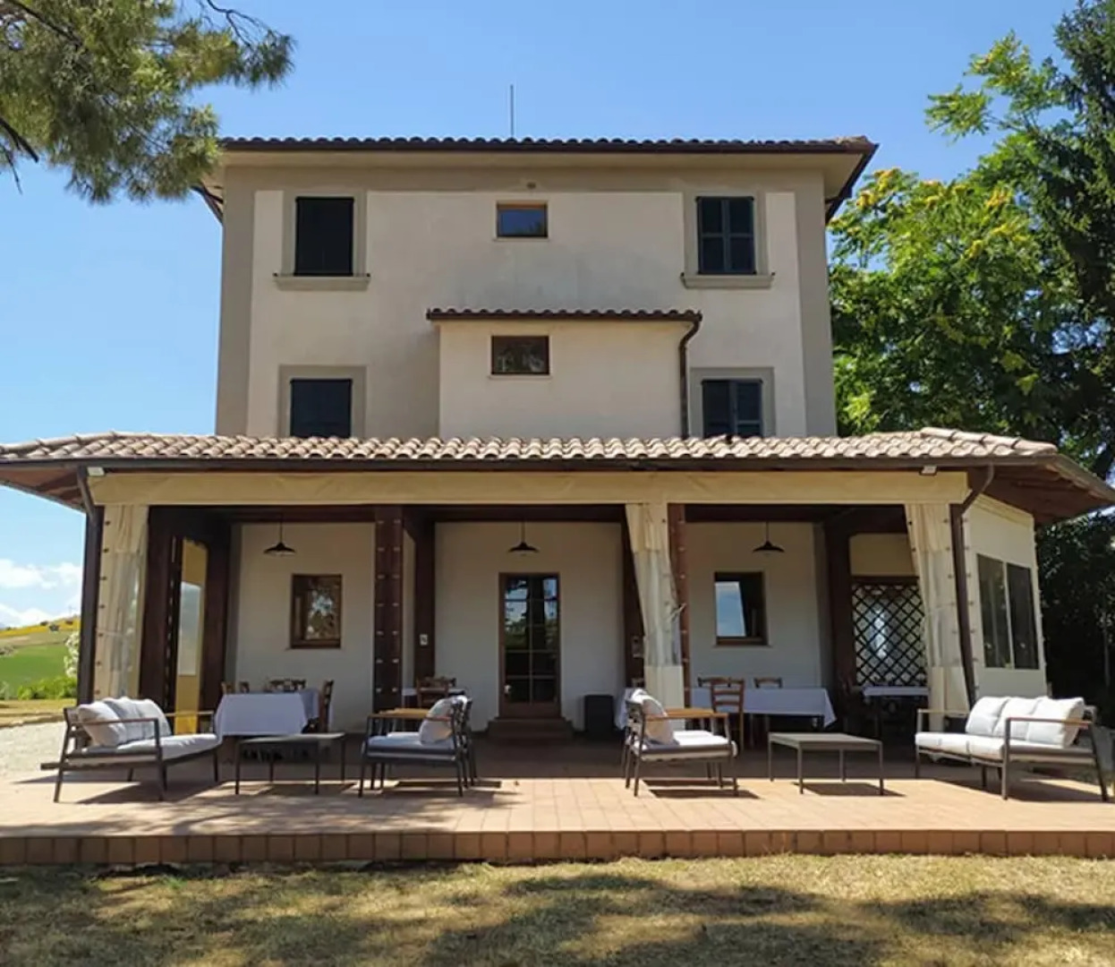 Immaculate 1bedroom Apartment in Ortezzano