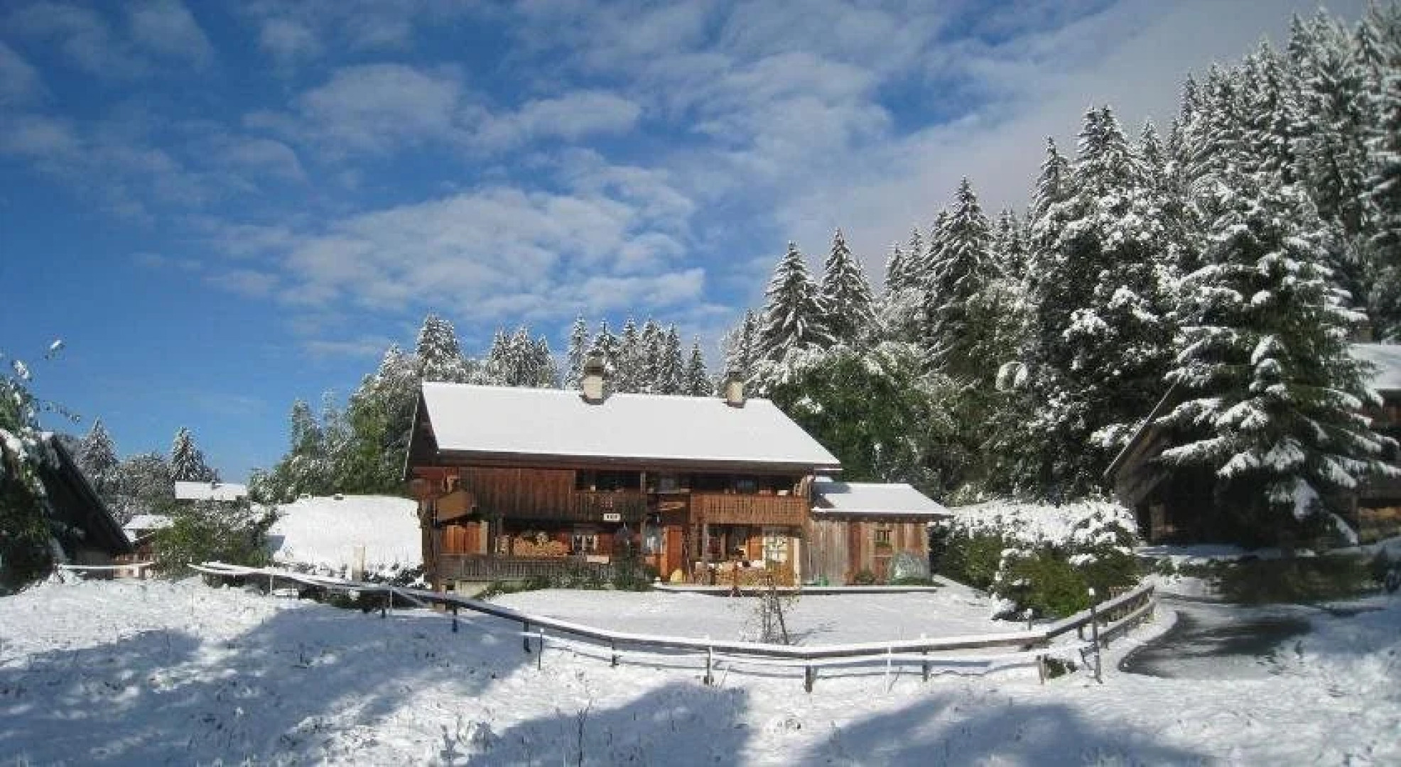 B&B Chalet la Croisée