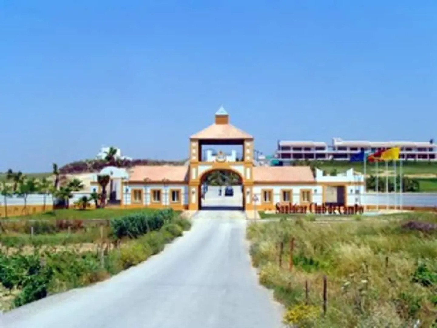 Apartment With 2 Bedrooms in Sanlucar de Barrameda, With Wonderful sea