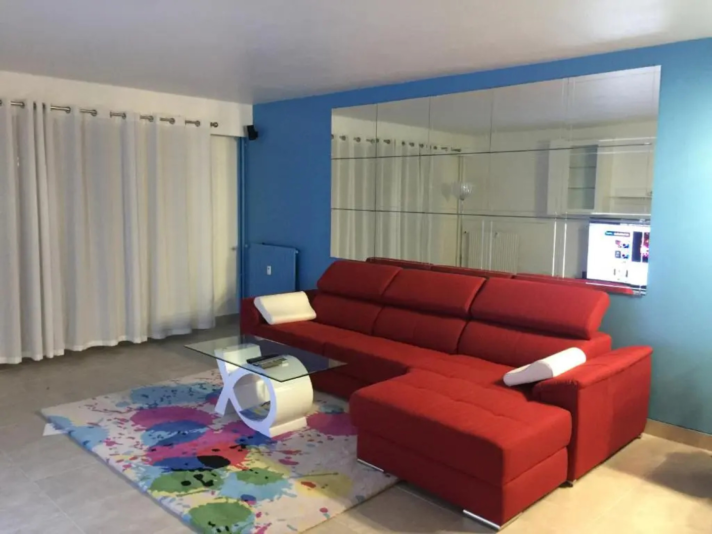 CHAMBRE a louer vue sur seine