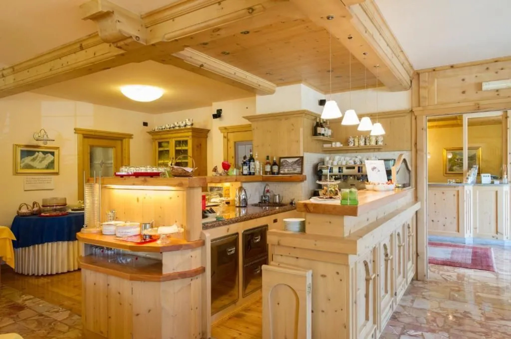 Meuble Cima Bianca Garni