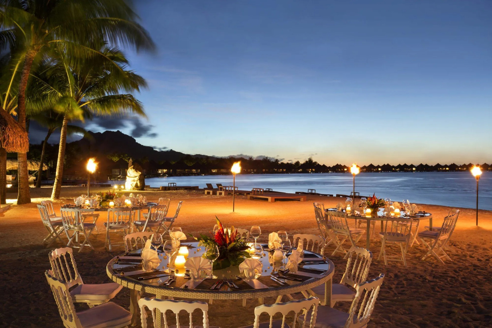 The St. Regis Bora Bora Resort