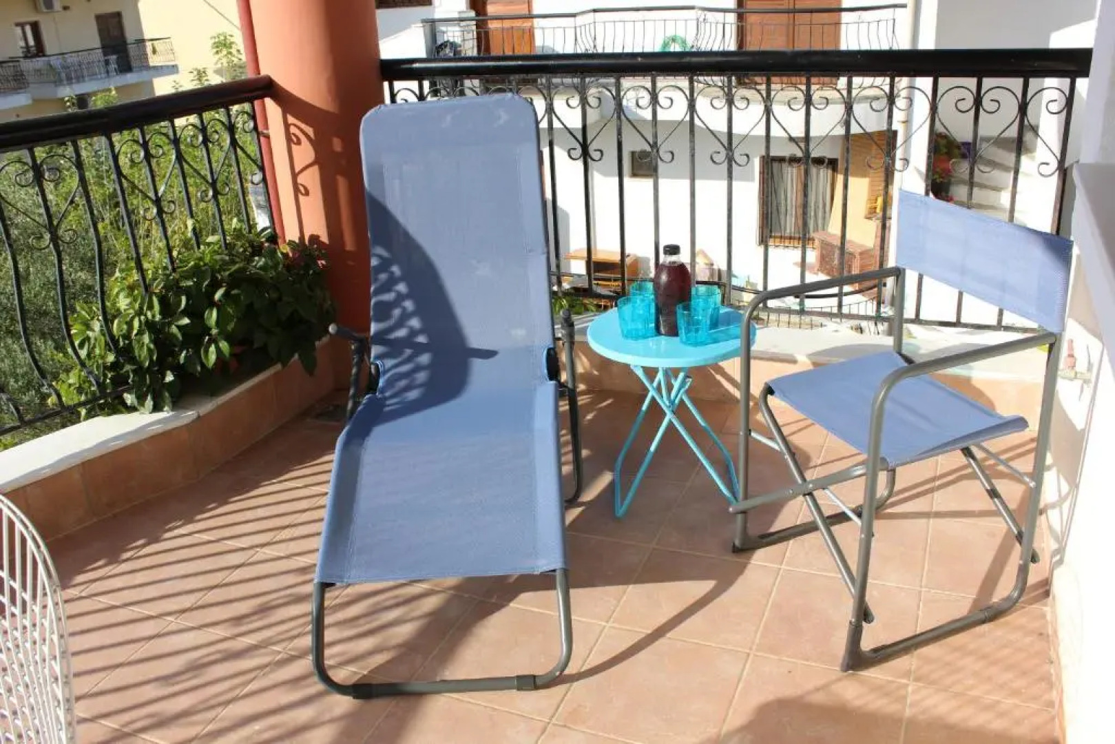 Siviri Apartment in Blu