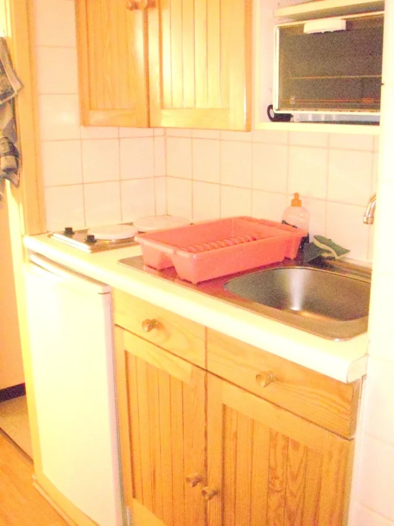 Studio in Allevard, With Wonderful Mountain View, Pool Access, Furnish