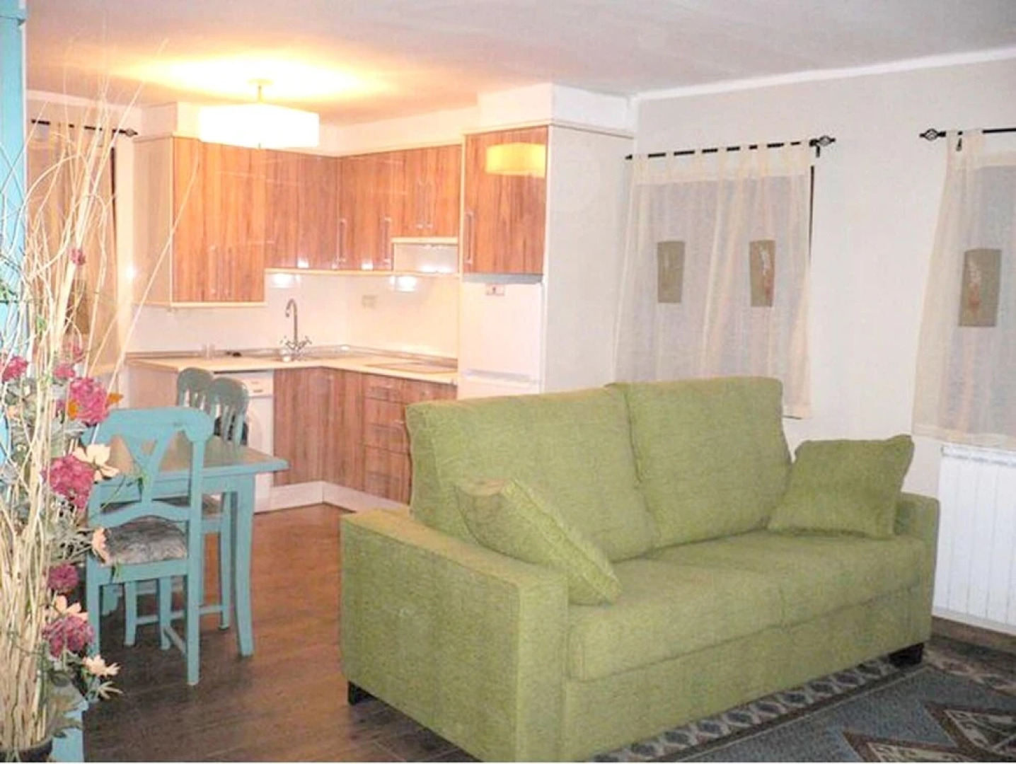 Apartment With 2 Bedrooms in Laspaúles, With Wonderful Mountain View and Wifi - 44 km From the Slopes