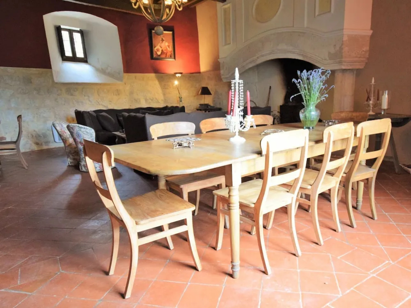 Chateau From the 12th Century With Modern Comfort in a Sublime Setting