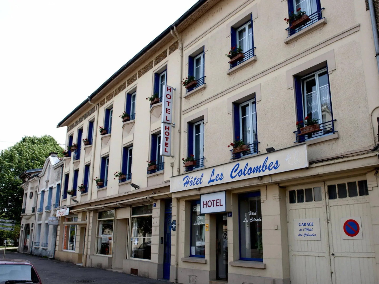 Hôtel Les Colombes