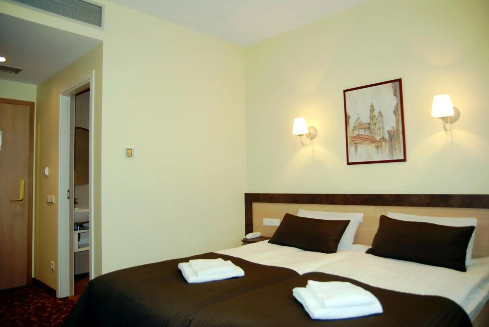 Гостиница City Gate