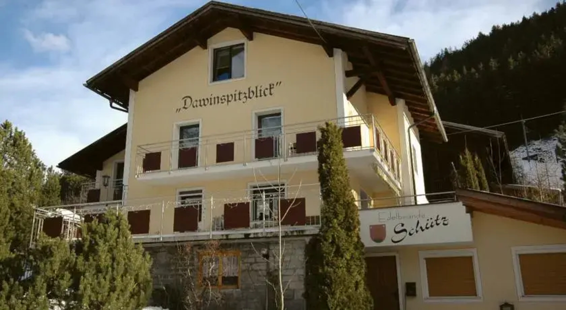 Haus Dawinspitzblick