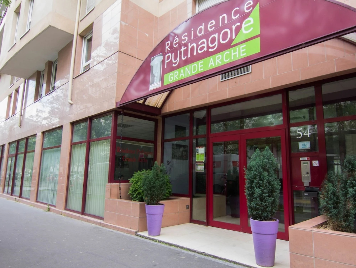 Apparthotel Pythagore Grande Arche