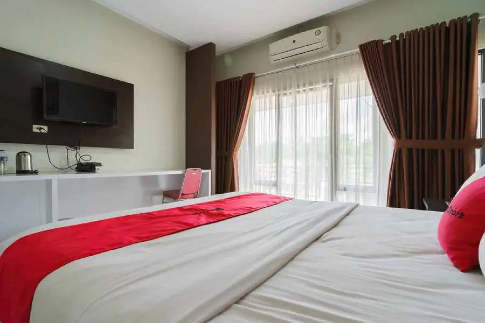 RedDoorz near Pelabuhan Bakauheni Lampung