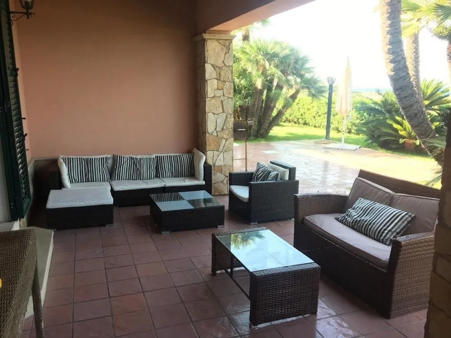 Villa Sara Costa Pergola