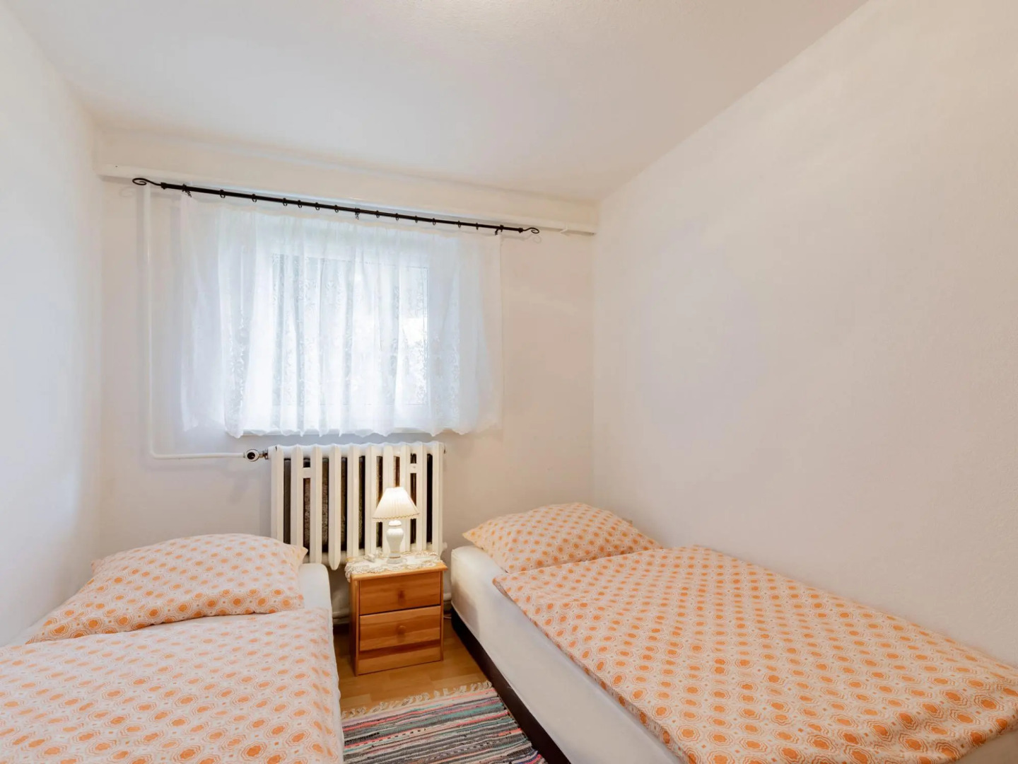 Wohnung im OT Brusow mit Garten