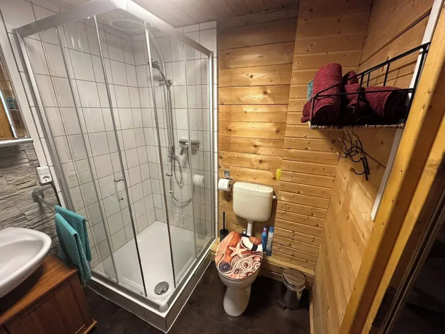 Bergwiesenhütte (Wilkommen für Biker)