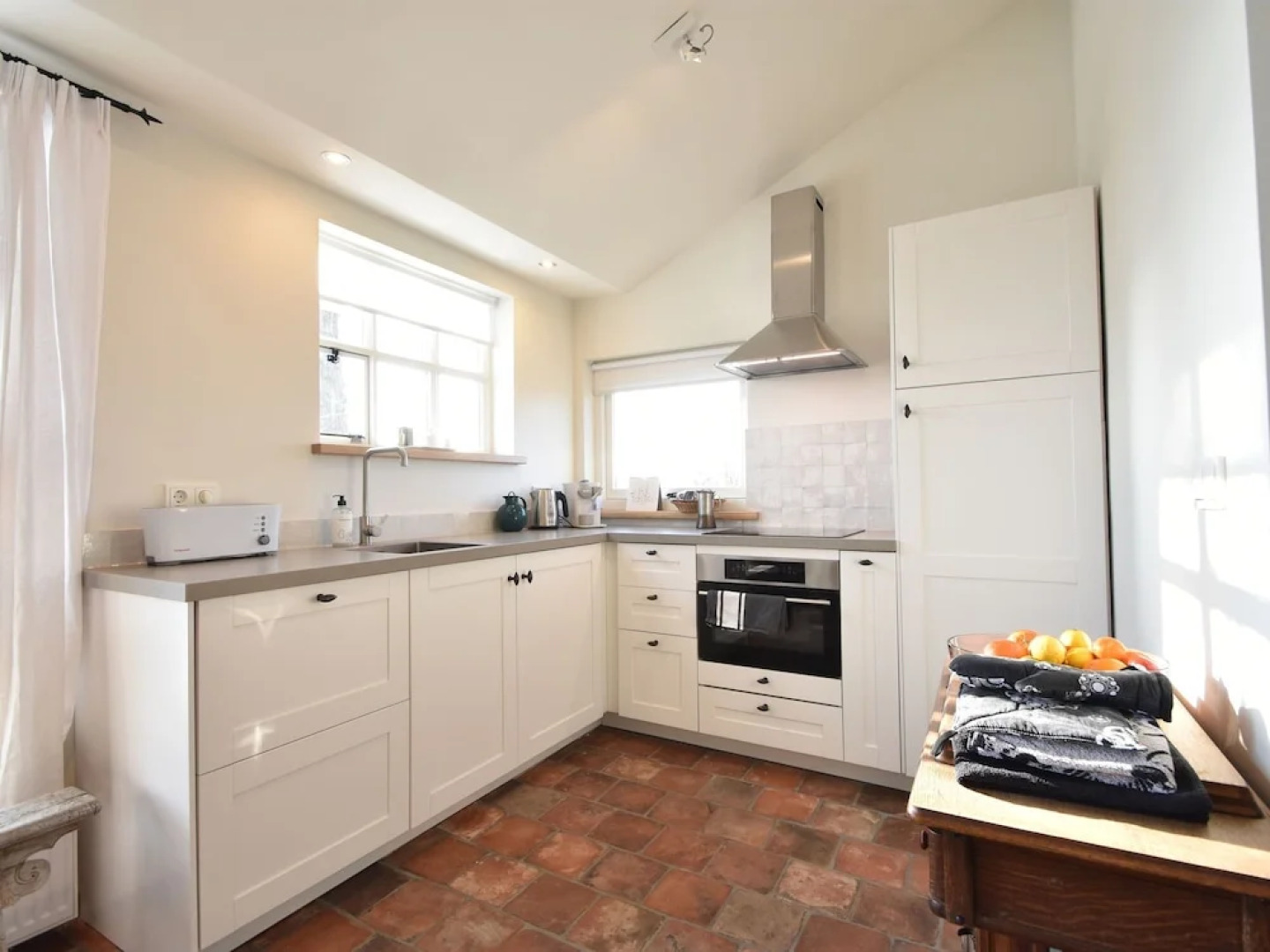 Beautiful Farmhouse in Veere with Open Fireplace