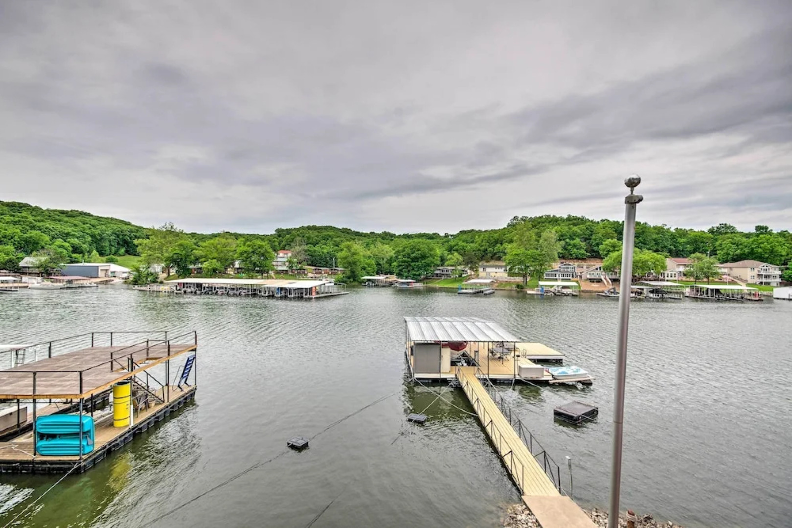 Waterfront Lake Ozark Home w/ Decks, Fire Pit