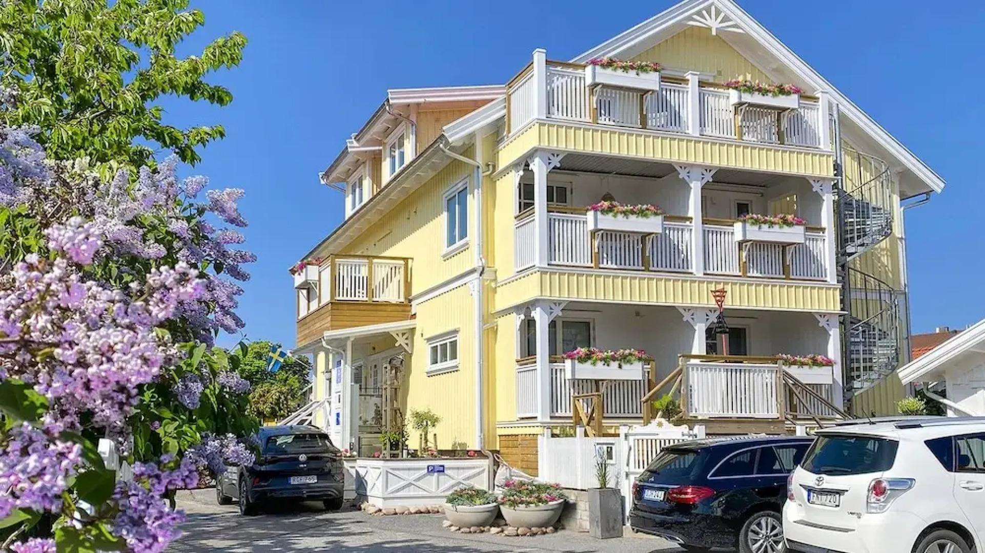 Skaftö Hotell Villa Lönndal, Grundsund