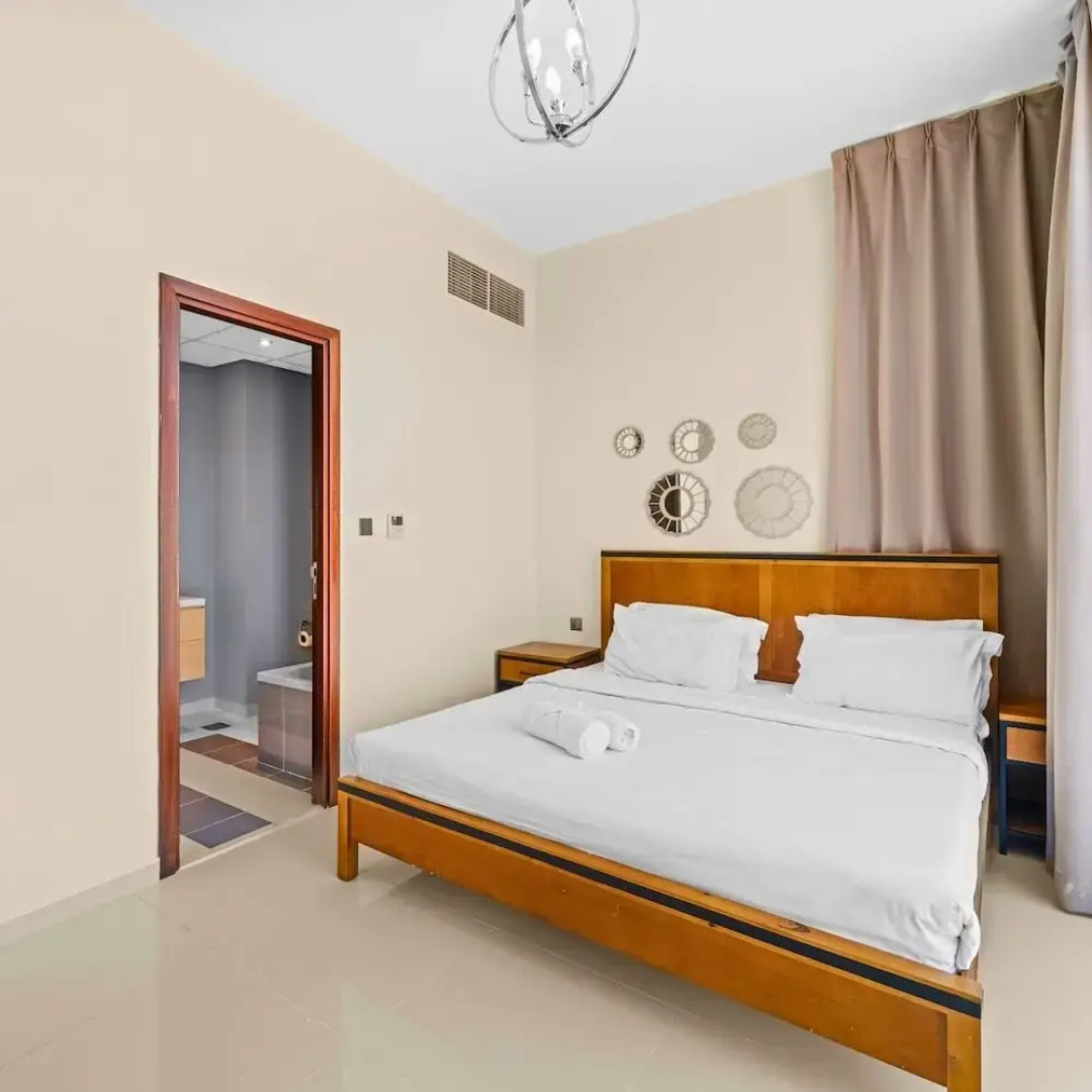 Modern 3BR townhouse in Damac Hills 2