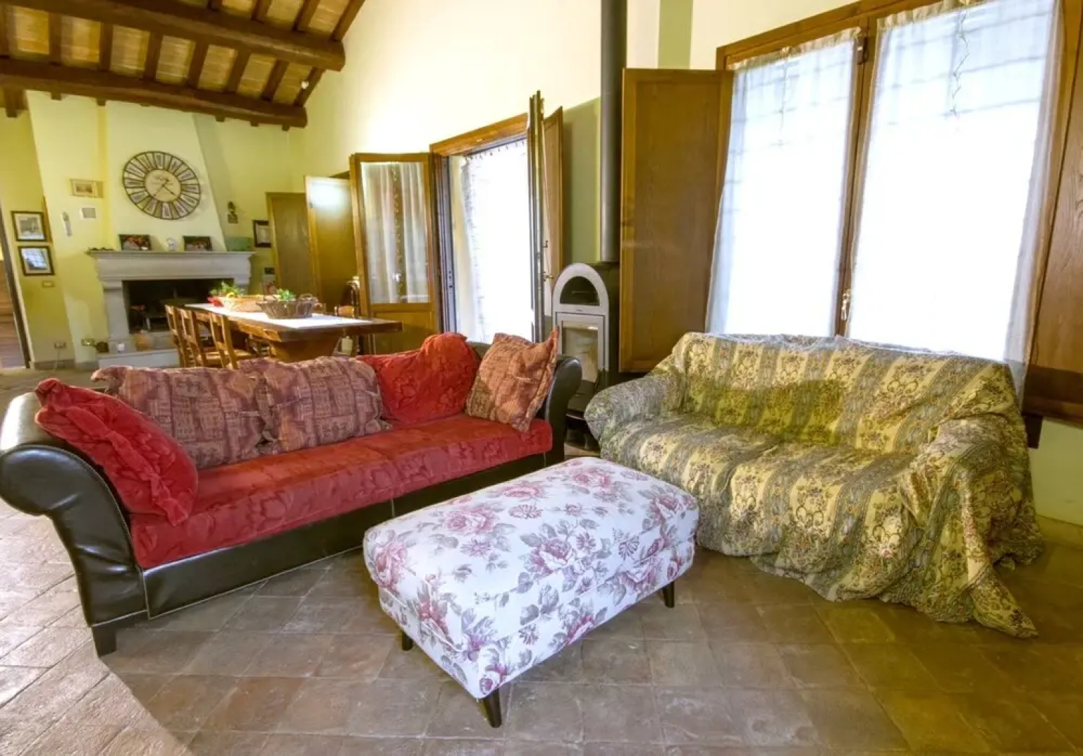 Villa With 3 Bedrooms in Montecampano, With Wonderful Mountain View, Private Pool, Furnished Garden