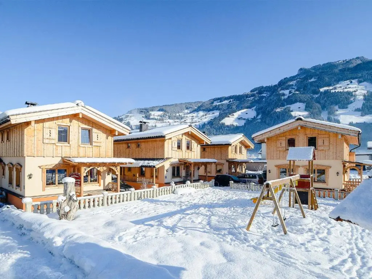 Chalet in Schwendau - A 241.003