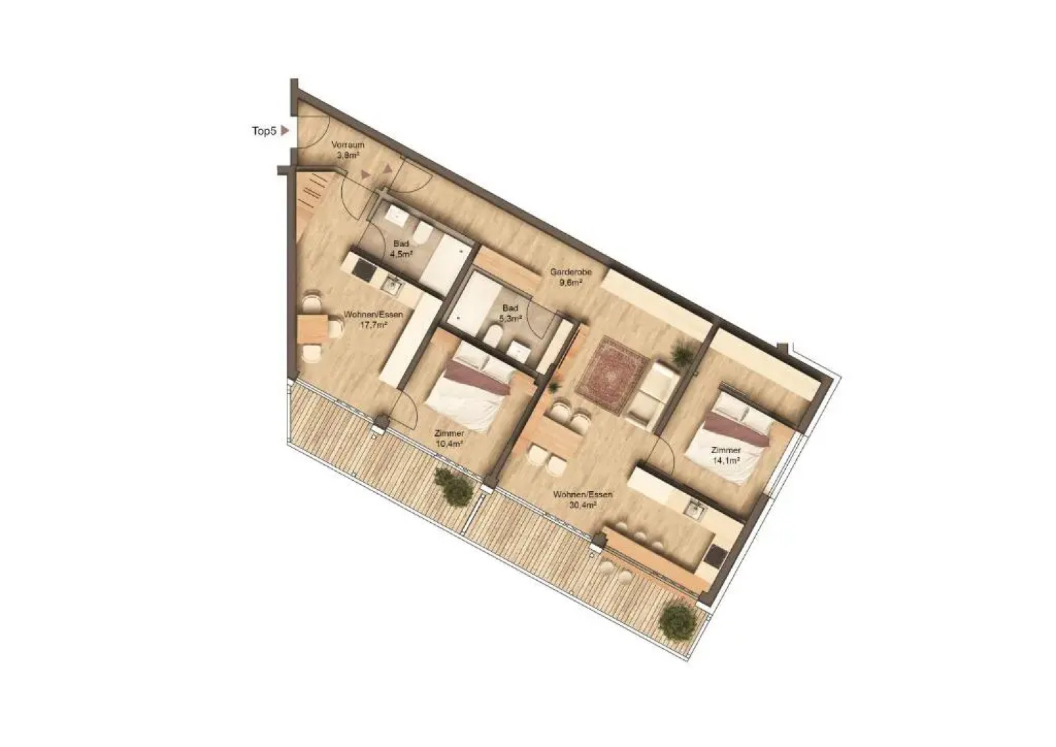 Panorama Residence Mösern