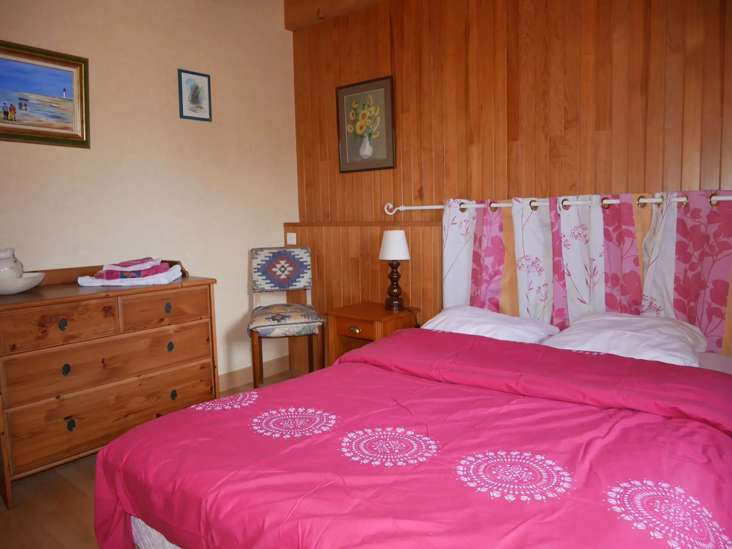 Granite Stone House With Fireplace, Plouguerneau