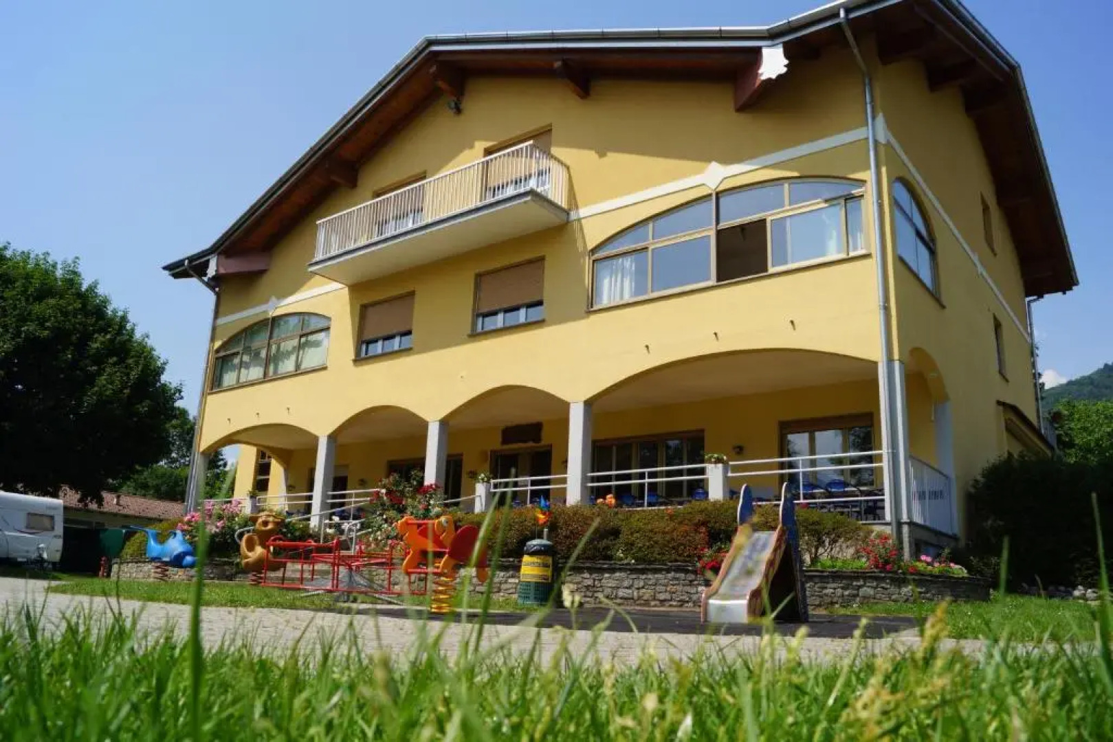 Bungalows in Camping Solarium