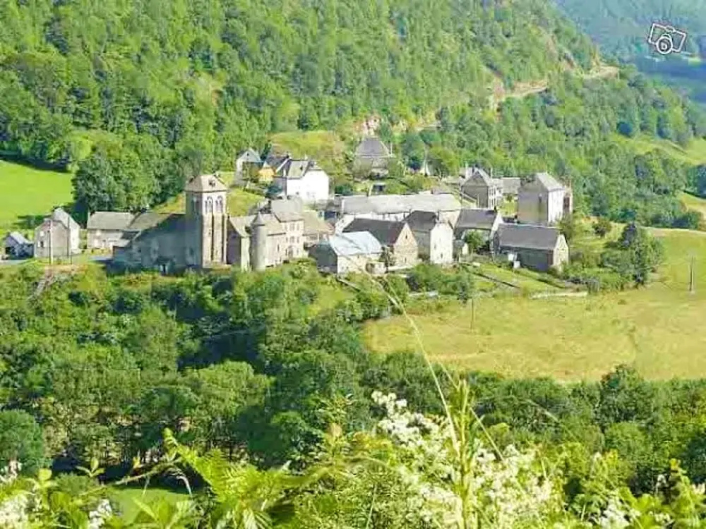 House With 3 Bedrooms in Brezons, With Wonderful Mountain View and Enc