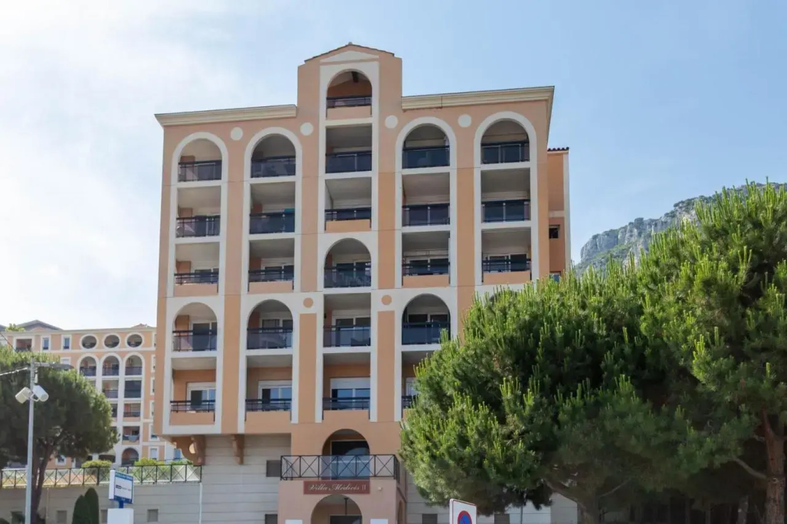 Villa Médicis – Overlooking Monte Carlo