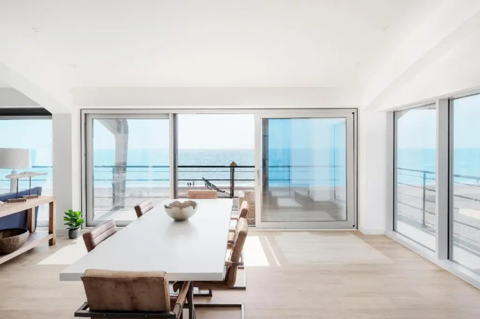 Modern beach apartment