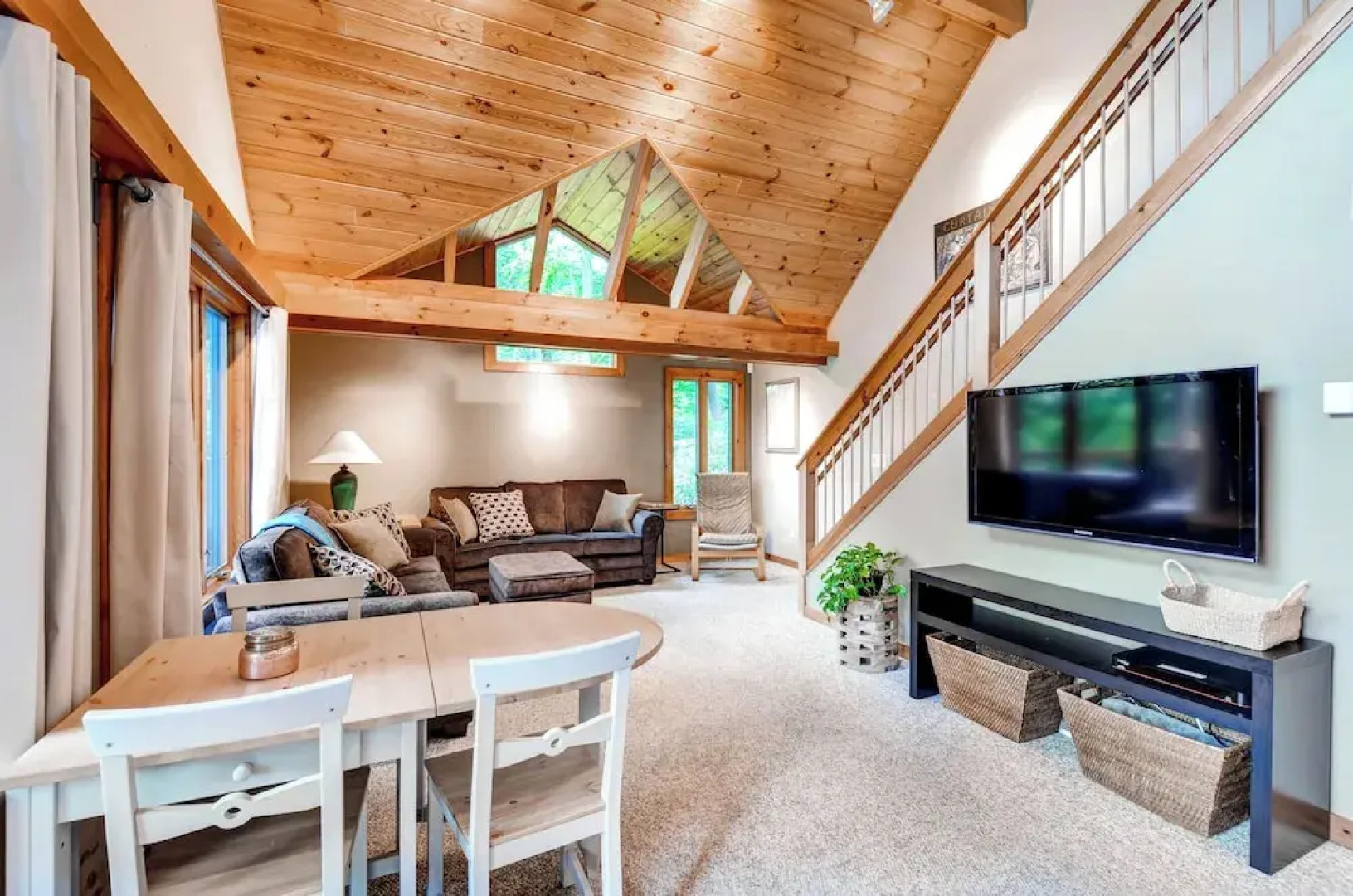 Waterfront Highland Lake Home w/ Deck + Dock