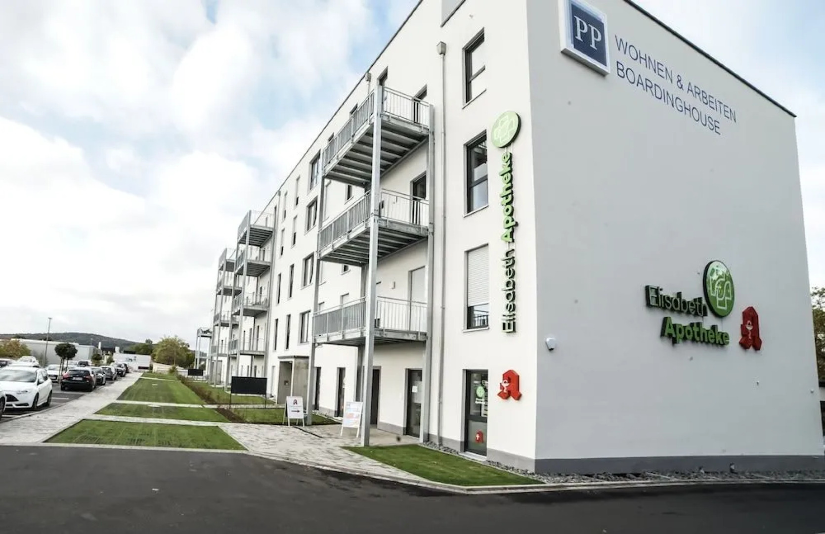 Prime Park Boarding Apartments