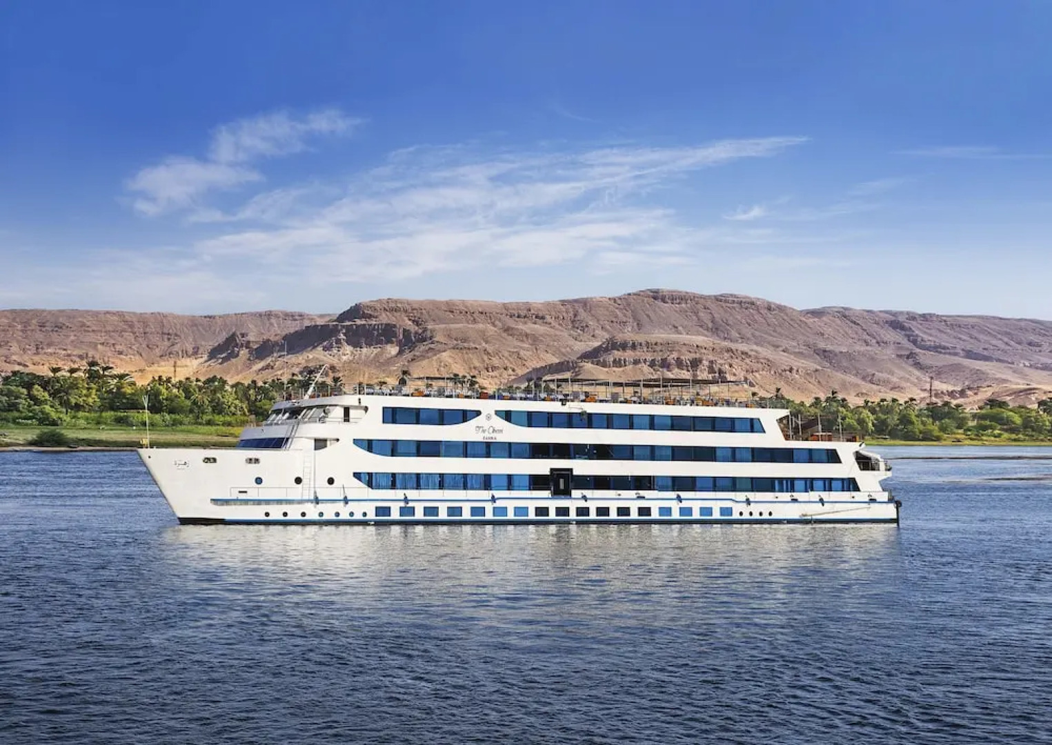 HS The Oberoi Zahra, Luxor-Aswan 7 Night Cruise Tue-Tue