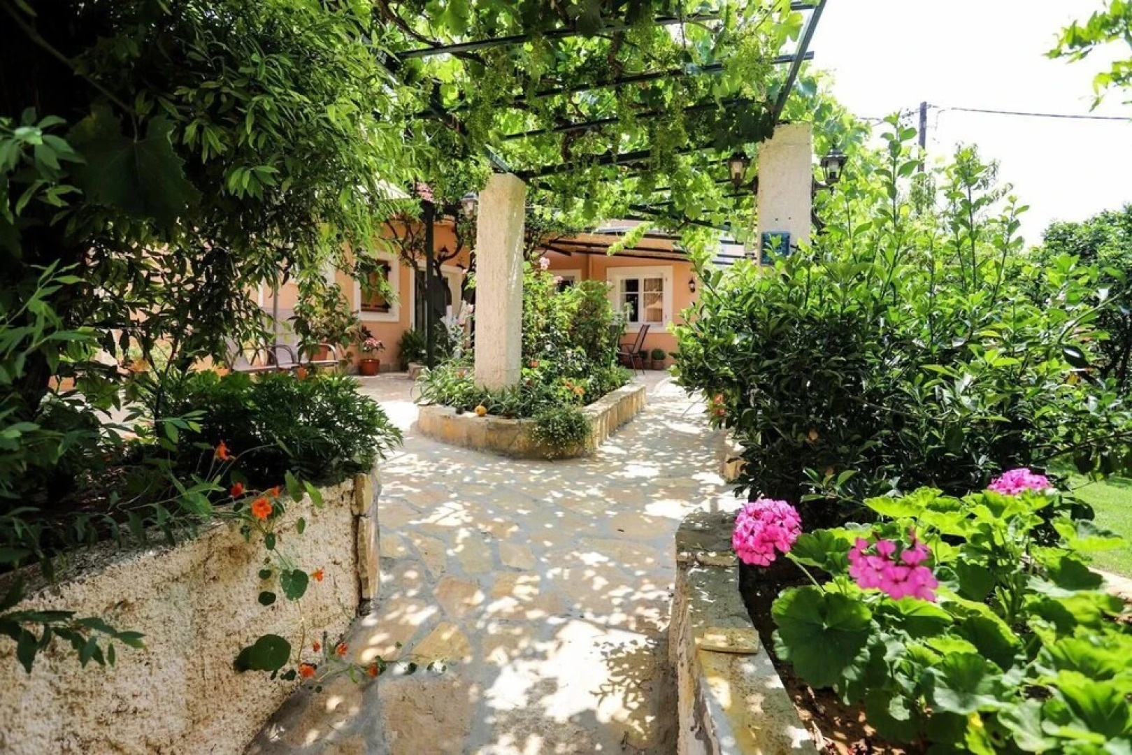 Garden House Kastellani -corfu Greece Free Wi-fi