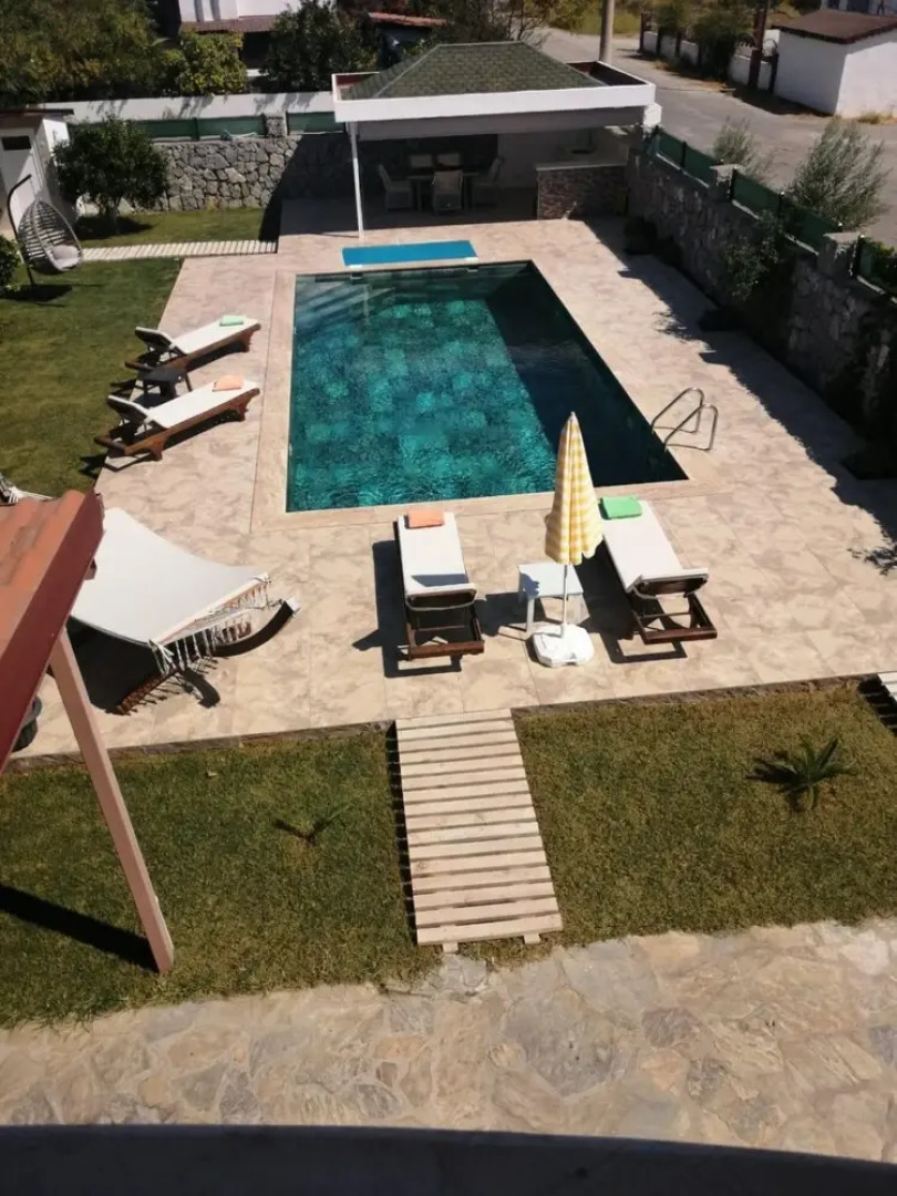 Duplex Villa With Pool Winter Garden in Dalaman