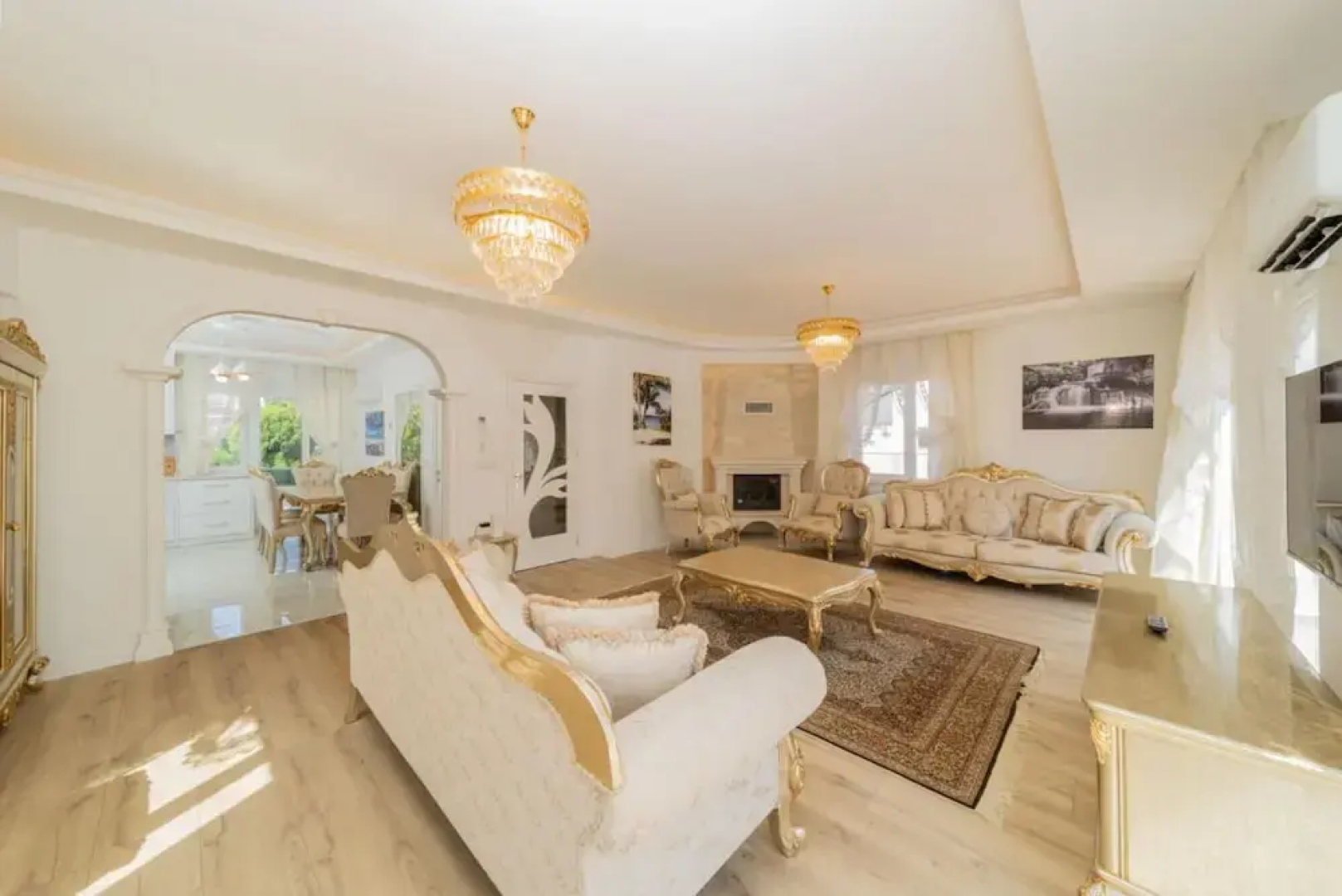 Great Villa With Pool Hammam and Sauna in Antalya