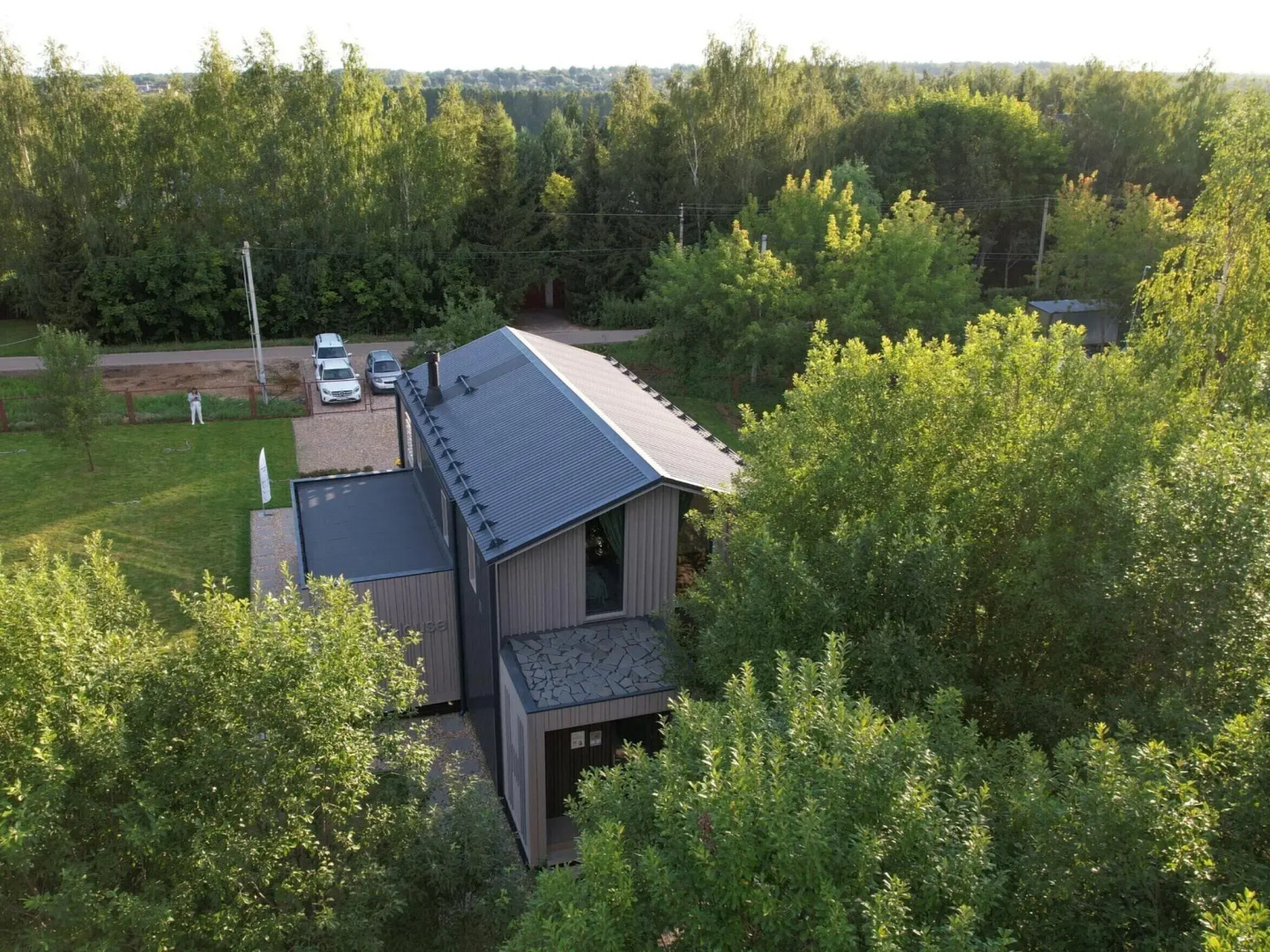 Коттедж Опен