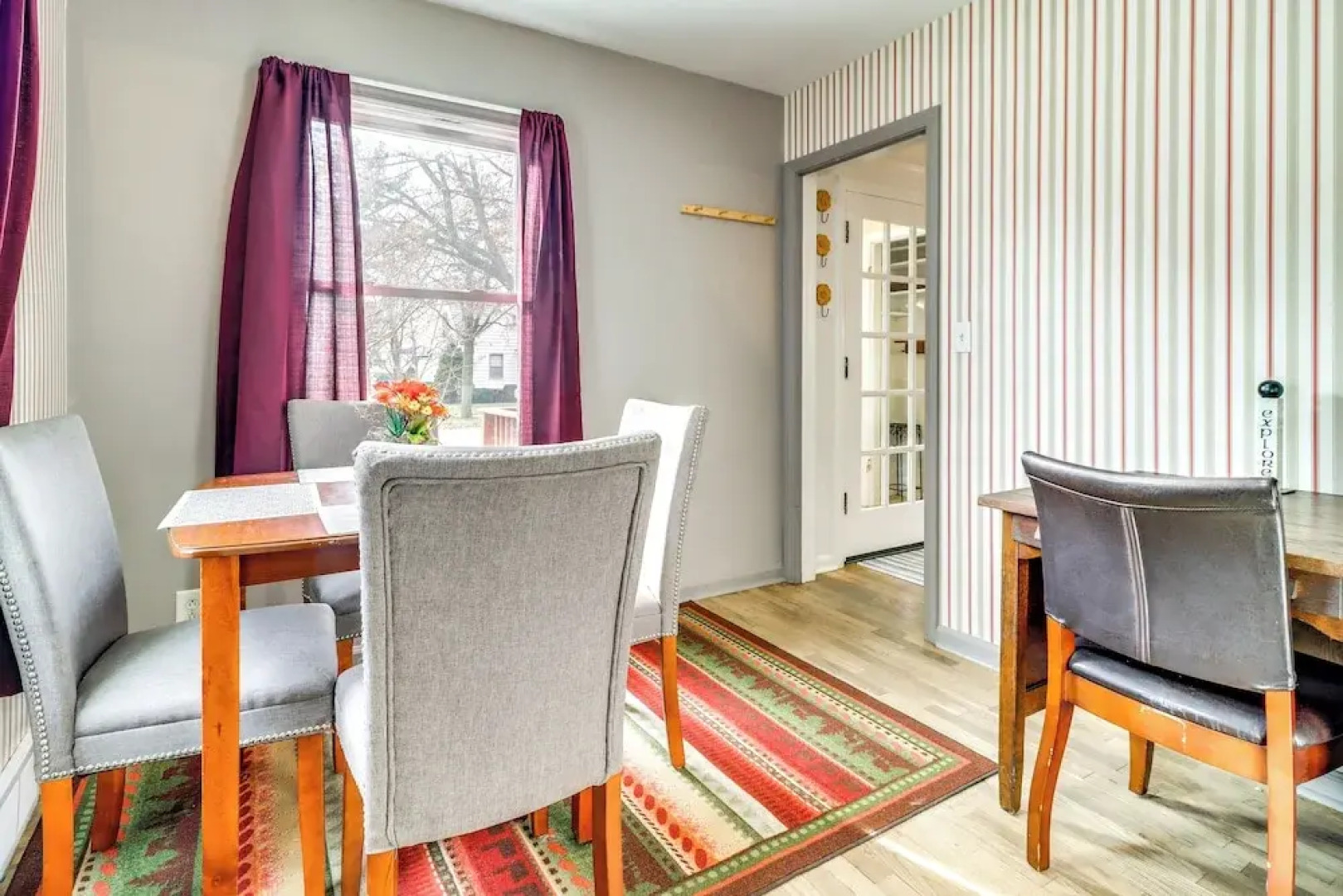 Walk to Adrian College: Family Home in Michigan