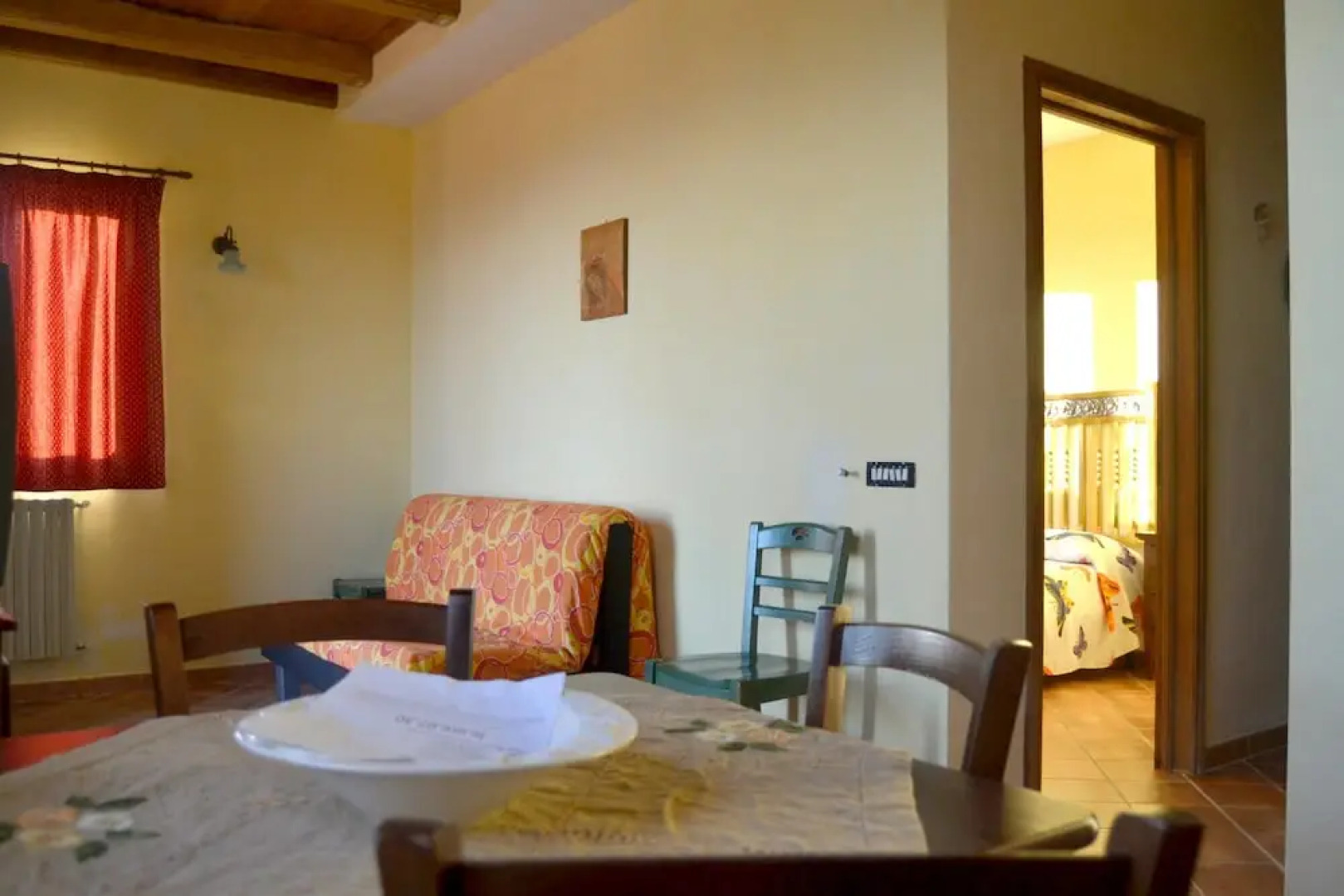 Apartment with One Bedroom in San Mauro Cilento, with Wonderful Sea View And Enclosed Garden - 7 Km From the Beach