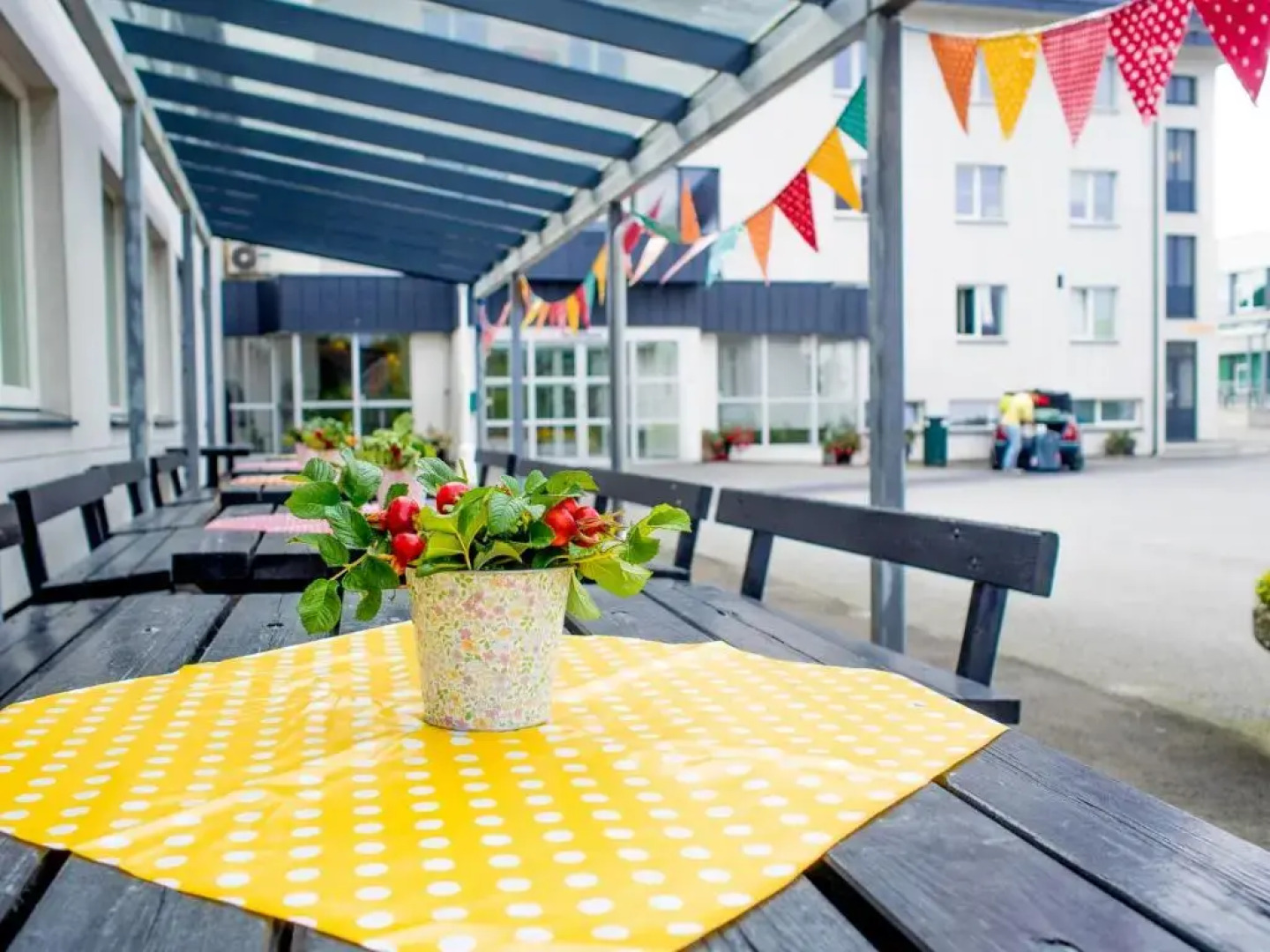 Solborg Folkehogskole Hostel