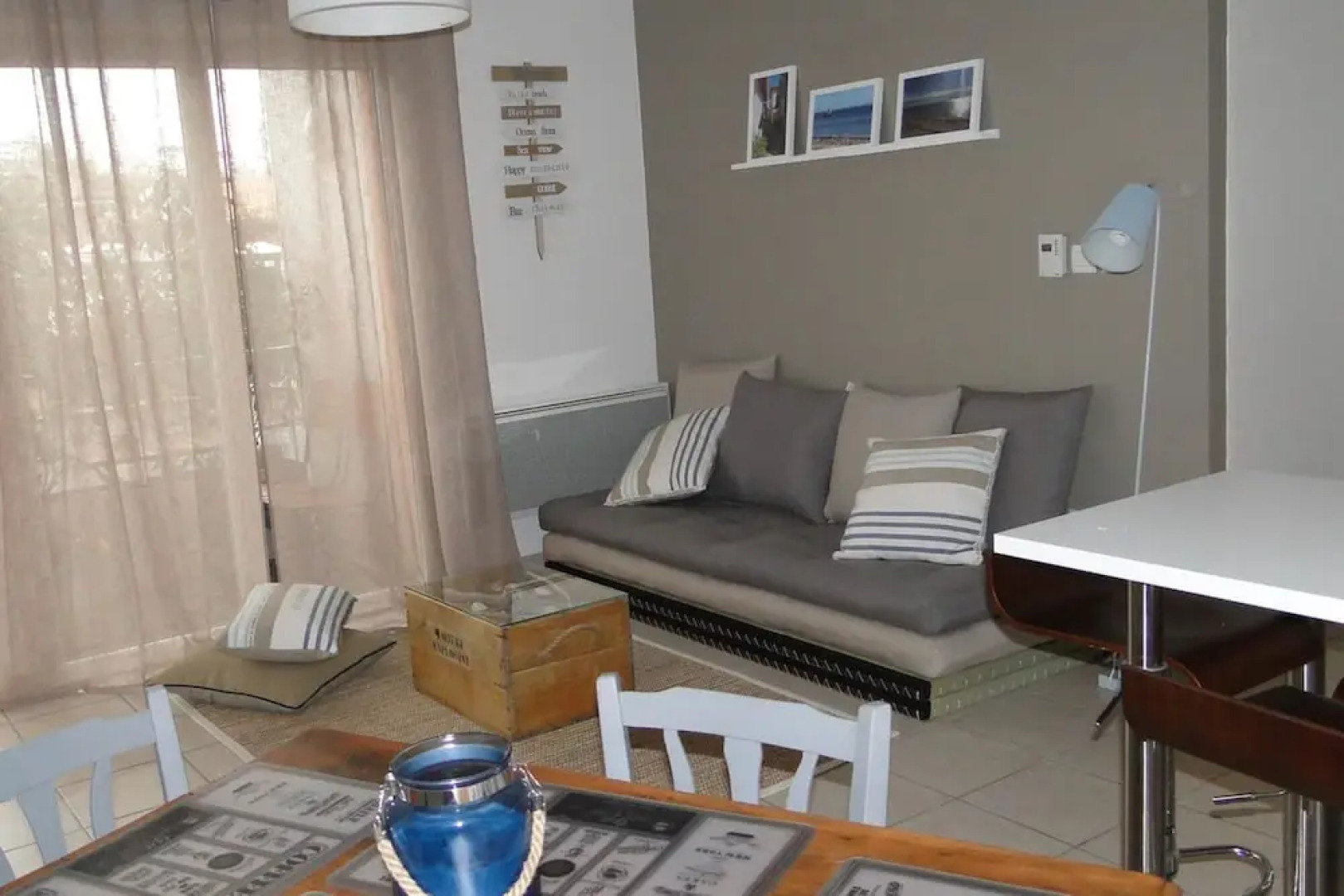 Appartement entre centre et plage du bassin d'Arcachon