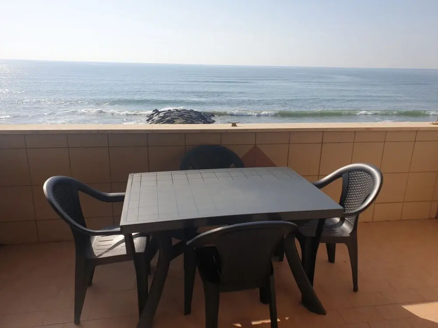 On the sea and on the Beach