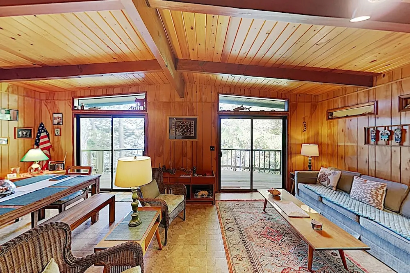 New Listing! Martys Lakehouse W/ Boat Dock 3 Bedroom Home