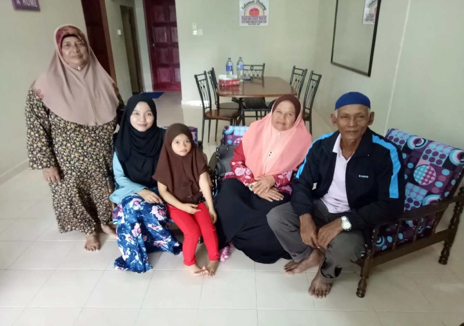 Hasyam Guest House - Kok Lanas