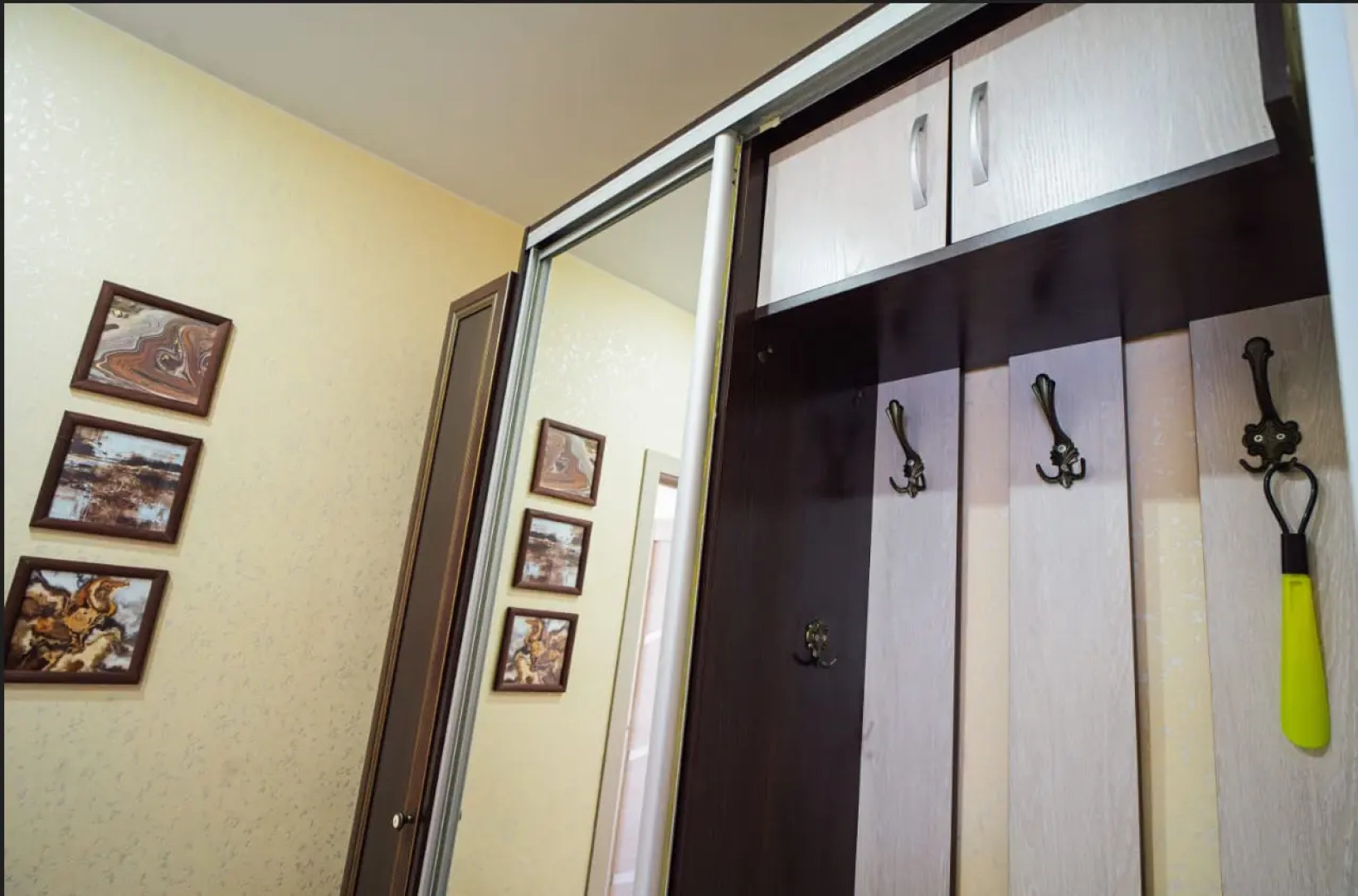 Апартаменты на улице Парковая 6