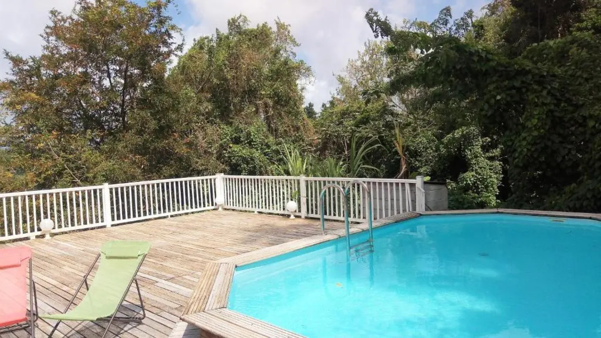 Havre de paix à Fort de France