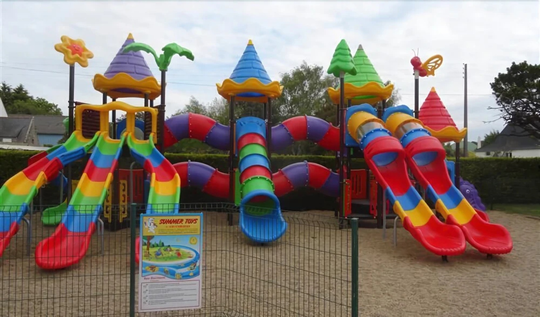 Camping les Palmiers